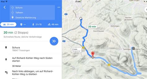 route berechnen|Multi